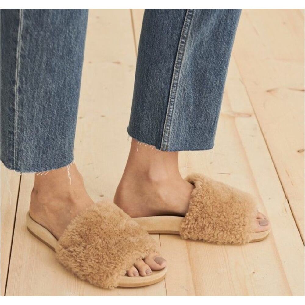 Jenni Kayne Shearling Slides
